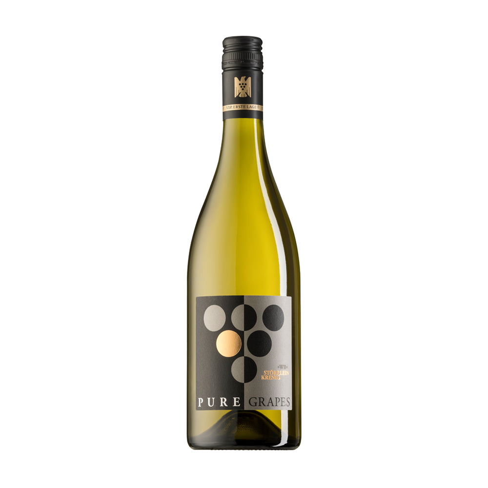 2022er Pure Grapes Weissburgunder 30 Tage auf der Beere - Störrlein Krenig
