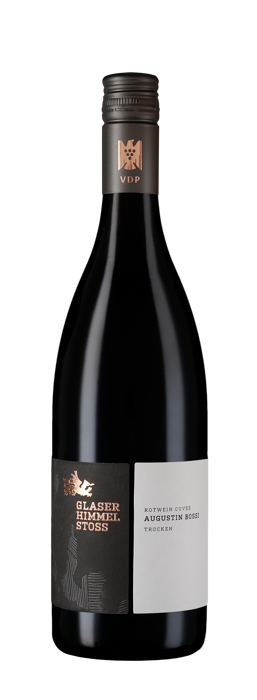 2018er Augustin BOSSI Rotwein-Cuvée trocken VDP - Glaser Himmelstoss
