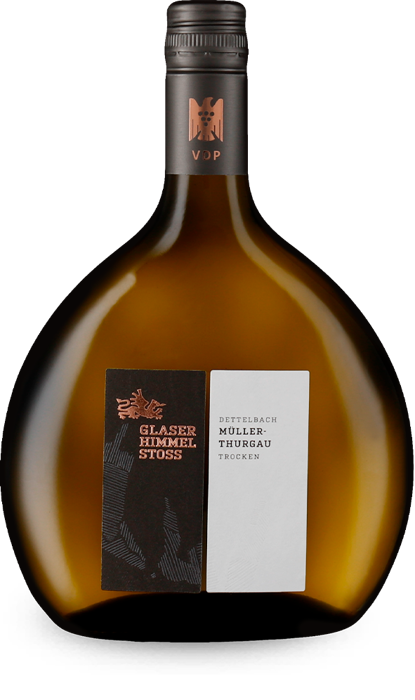 2019er Dettelbach Müller-Thurgau trocken VDP Ortswein - Glaser Himmelstoss