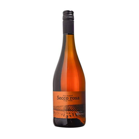 2022er Secco Rosa trocken - Peter Rudloff