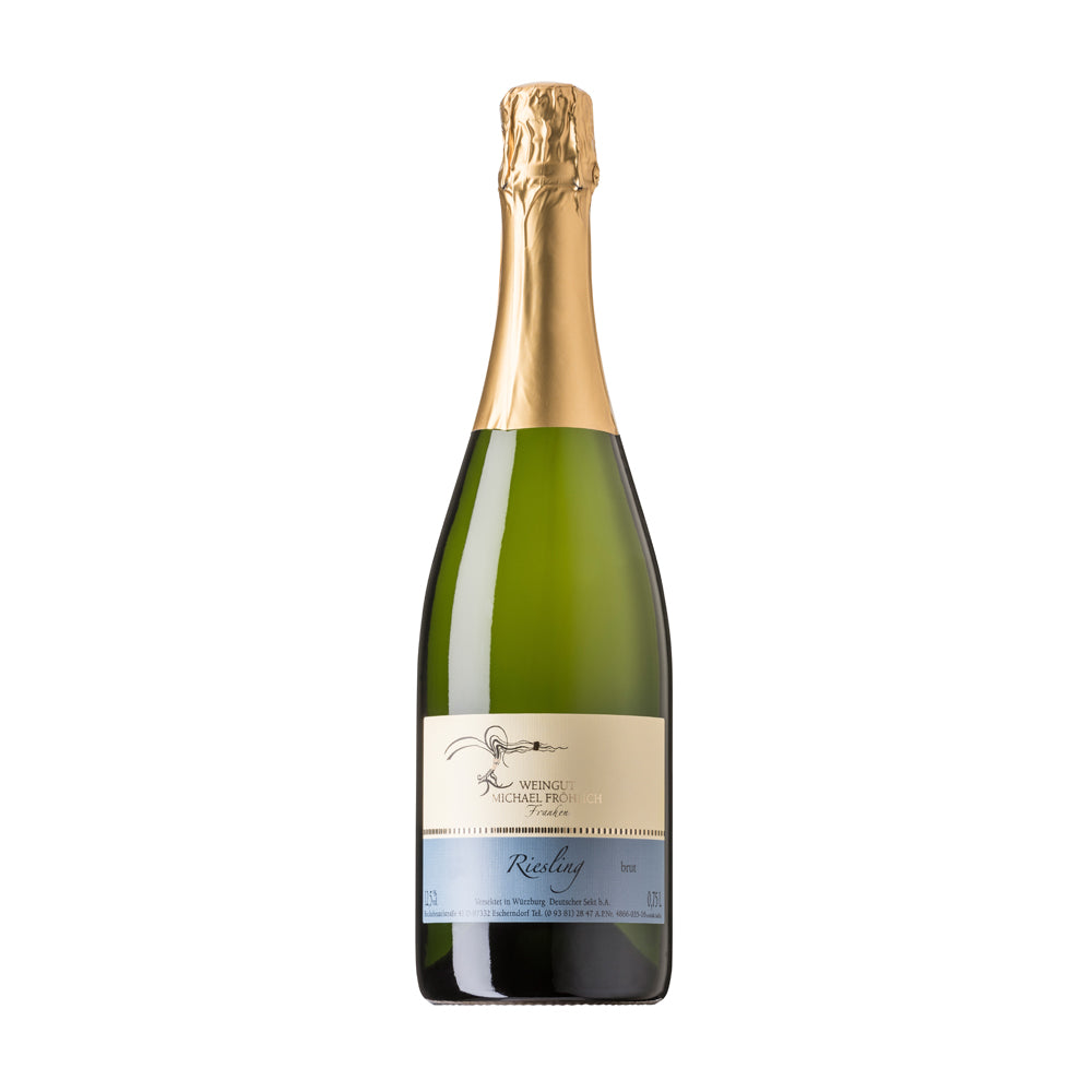 2022er Winzersekt Riesling Brut - Michael Fröhlich